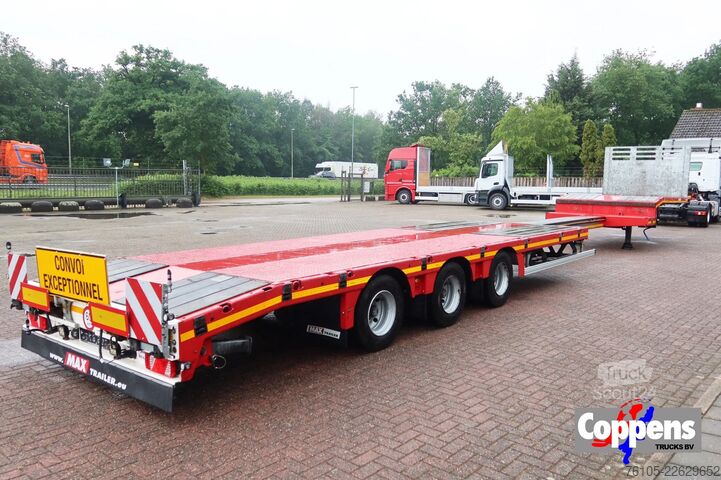Полуавтомат с низкой загрузкой Max Trailer Max 100-F-S43-1AAF Uitschuifbaar 450cm