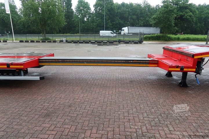 Полуавтомат с низкой загрузкой Max Trailer Max 100-F-S43-1AAF Uitschuifbaar 450cm