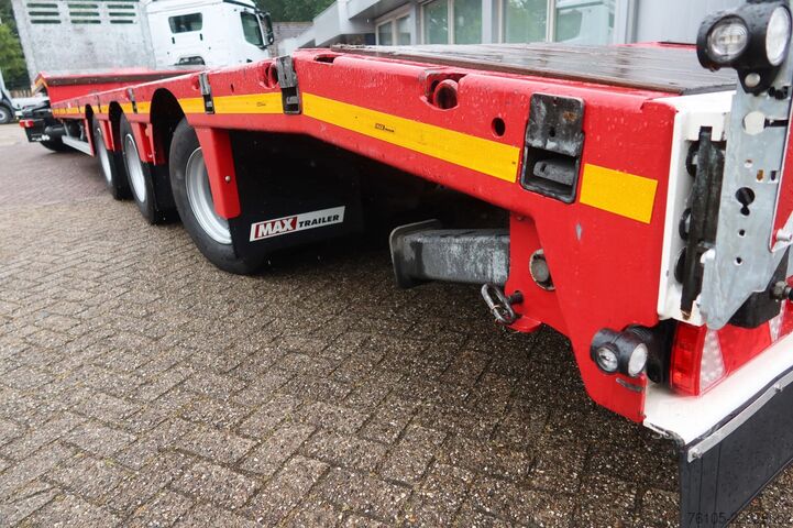 Полуавтомат с низкой загрузкой Max Trailer Max 100-F-S43-1AAF Uitschuifbaar 450cm