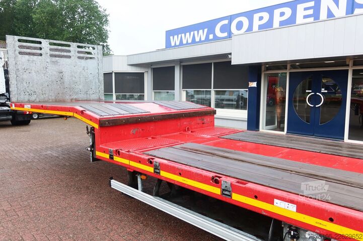 Полуавтомат с низкой загрузкой Max Trailer Max 100-F-S43-1AAF Uitschuifbaar 450cm