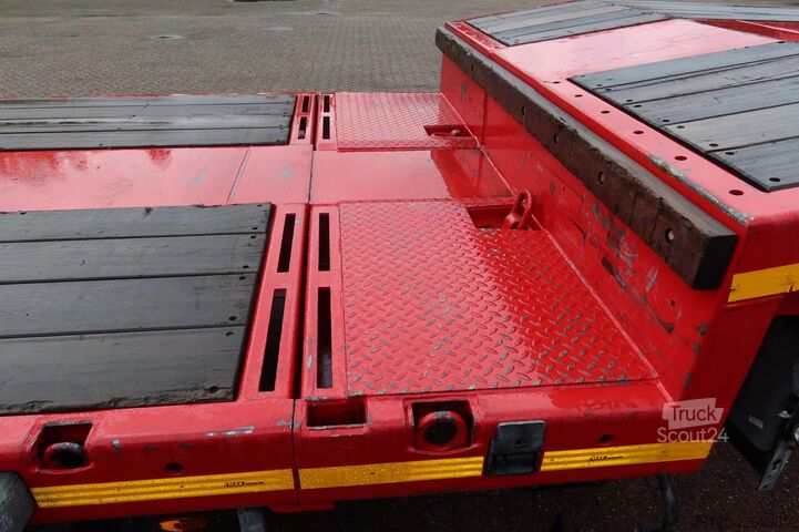 Полуавтомат с низкой загрузкой Max Trailer Max 100-F-S43-1AAF Uitschuifbaar 450cm