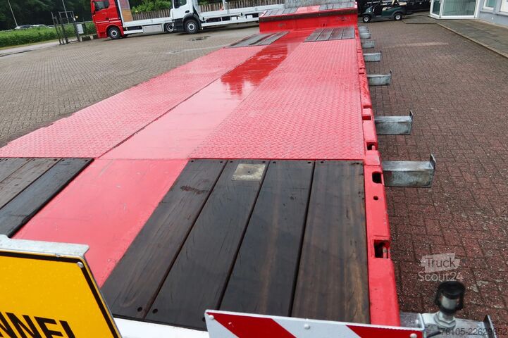 Полуавтомат с низкой загрузкой Max Trailer Max 100-F-S43-1AAF Uitschuifbaar 450cm