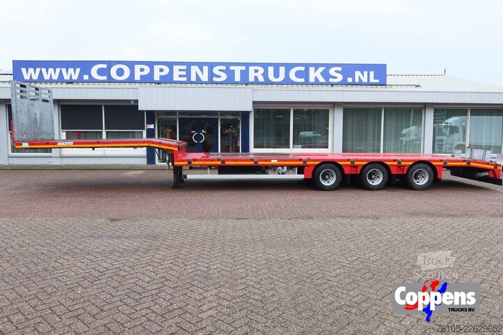 Полуавтомат с низкой загрузкой Max Trailer Max 100-F-S43-1AAF Uitschuifbaar 450cm