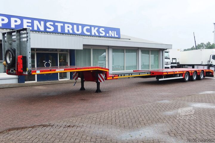 Полуавтомат с низкой загрузкой Max Trailer Max 100-F-S43-1AAF Uitschuifbaar 450cm