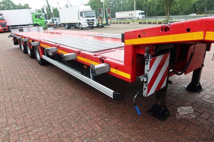 Полуавтомат с низкой загрузкой Max Trailer Max 100-F-S43-1AAF Uitschuifbaar 450cm