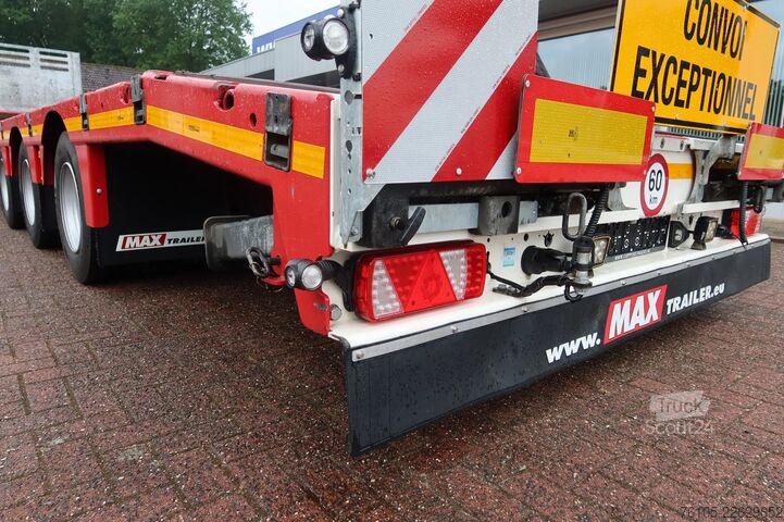 Полуавтомат с низкой загрузкой Max Trailer Max 100-F-S43-1AAF Uitschuifbaar 450cm