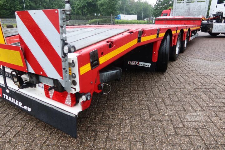 Полуавтомат с низкой загрузкой Max Trailer Max 100-F-S43-1AAF Uitschuifbaar 450cm
