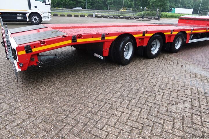 Полуавтомат с низкой загрузкой Max Trailer Max 100-F-S43-1AAF Uitschuifbaar 450cm