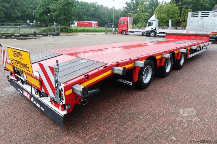 Полуавтомат с низкой загрузкой Max Trailer Max 100-F-S43-1AAF Uitschuifbaar 450cm