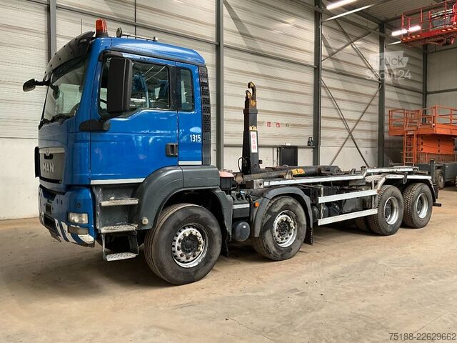 Koukkuvarsijärjestelmä MAN TGS 35.440 8X4