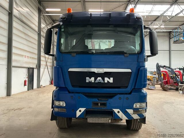 Koukkuvarsijärjestelmä MAN TGS 35.440 8X4