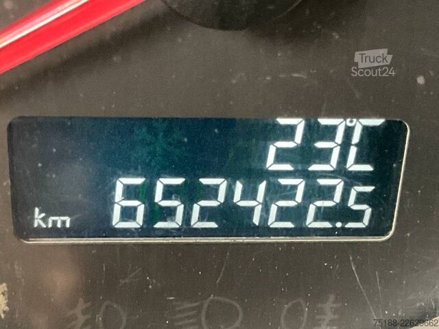 Koukkuvarsijärjestelmä MAN TGS 35.440 8X4