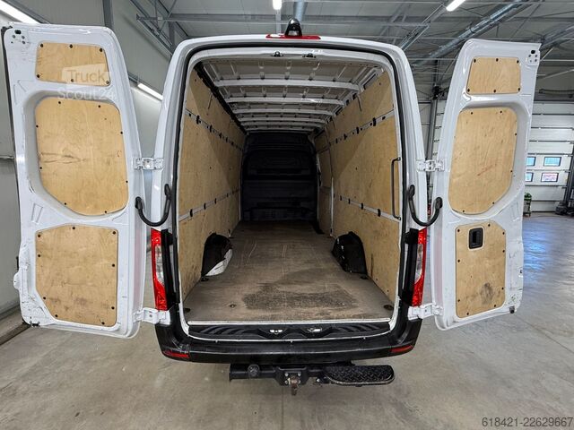Kassevogn MERCEDES-BENZ Sprinter III Kasten RWD/AWD 319 CDI V6 RWD L3 /