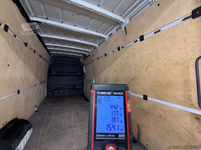 Kassevogn MERCEDES-BENZ Sprinter III Kasten RWD/AWD 319 CDI V6 RWD L3 /