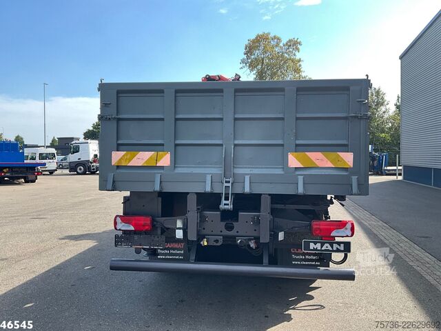Ladepritsche Man TGA 26.320 6x4 Full Steel Manual Fassi 45 Tonme...