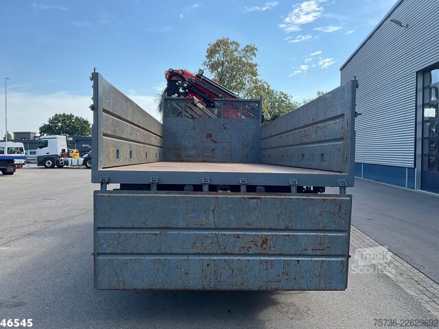 Ladepritsche Man TGA 26.320 6x4 Full Steel Manual Fassi 45 Tonme...