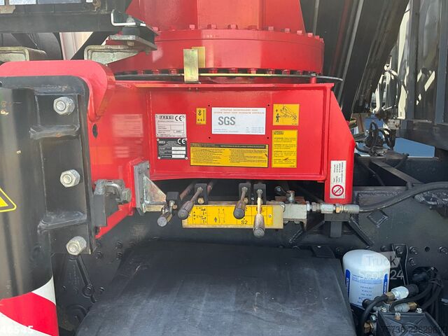 Ladepritsche Man TGA 26.320 6x4 Full Steel Manual Fassi 45 Tonme...