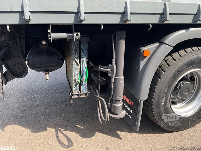 Ladepritsche Man TGA 26.320 6x4 Full Steel Manual Fassi 45 Tonme...