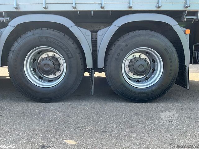 Ladepritsche Man TGA 26.320 6x4 Full Steel Manual Fassi 45 Tonme...