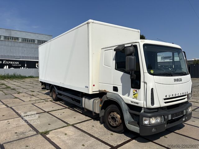 LKW mit Kofferaufbau / LBW, FFH , BETT, Iveco Euro Cargo 120E28P, FFH 1 Liege
