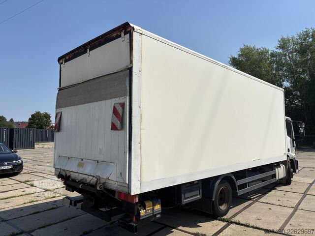 LKW mit Kofferaufbau / LBW, FFH , BETT, Iveco Euro Cargo 120E28P, FFH 1 Liege