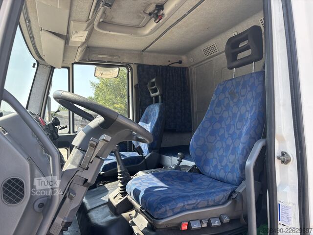 LKW mit Kofferaufbau / LBW, FFH , BETT, Iveco Euro Cargo 120E28P, FFH 1 Liege
