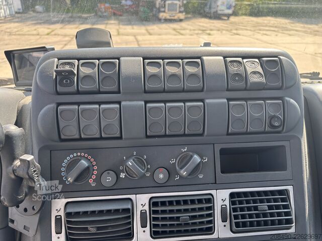 LKW mit Kofferaufbau / LBW, FFH , BETT, Iveco Euro Cargo 120E28P, FFH 1 Liege