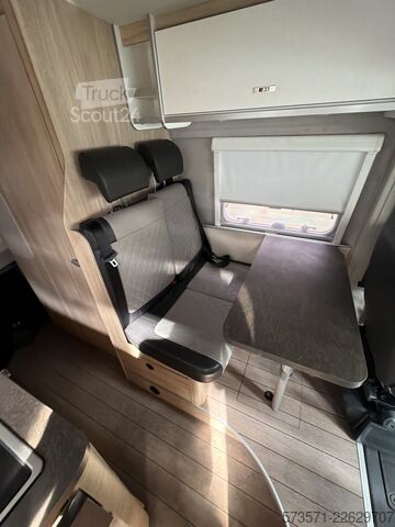 Autocaravana Fiat Ducato Weinsberg Carabus 2023 | Manual | Techo elevable