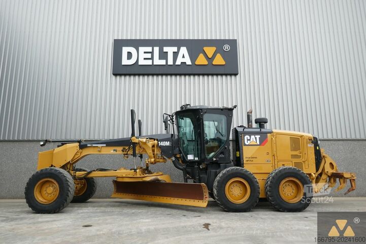Greyder Caterpillar 140M2