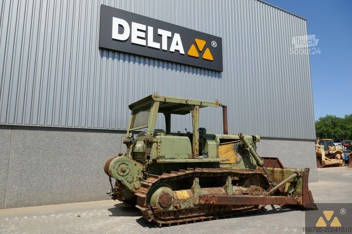 бульдозер Caterpillar D7F Ex-army