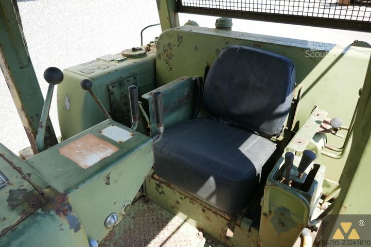 бульдозер Caterpillar D7F Ex-army