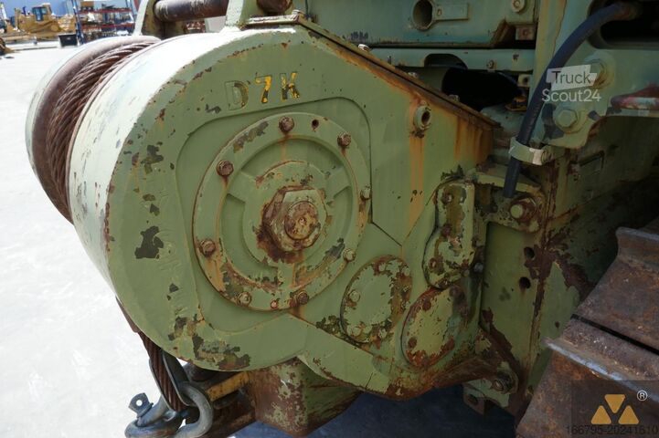 бульдозер Caterpillar D7F Ex-army
