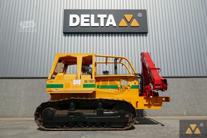 Сварочный трактор Caterpillar D7G Welding Tractor