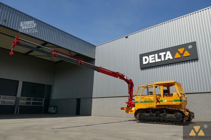 Сварочный трактор Caterpillar D7G Welding Tractor