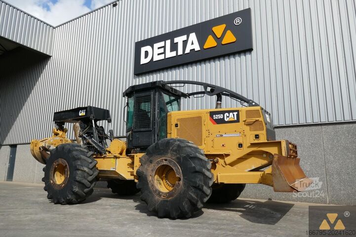 Rückezugmaschine Caterpillar 525D