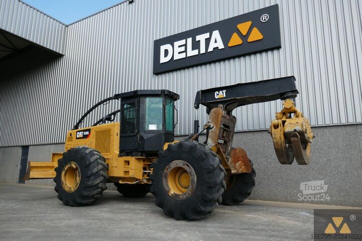 Rückezugmaschine Caterpillar 525D