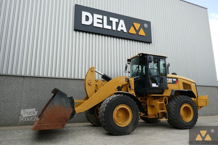 колёсный погрузчик Caterpillar 938K