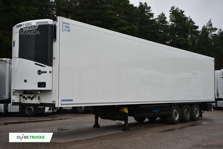 Refrižeratorinė puspriekabė KRONE SDR D-Deck FP 45 ThermoKing SLXi 300 LA