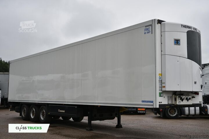 Refrižeratorinė puspriekabė KRONE SDR D-Deck FP 45 ThermoKing SLXi 300 LA