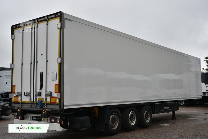 Refrižeratorinė puspriekabė KRONE SDR D-Deck FP 45 ThermoKing SLXi 300 LA