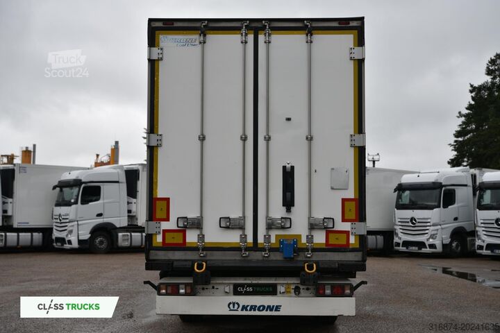 Refrižeratorinė puspriekabė KRONE SDR D-Deck FP 45 ThermoKing SLXi 300 LA