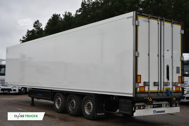 Refrižeratorinė puspriekabė KRONE SDR D-Deck FP 45 ThermoKing SLXi 300 LA