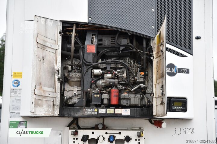 Refrižeratorinė puspriekabė KRONE SDR D-Deck FP 45 ThermoKing SLXi 300 LA