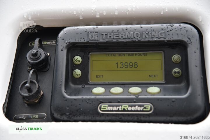 Refrižeratorinė puspriekabė KRONE SDR D-Deck FP 45 ThermoKing SLXi 300 LA
