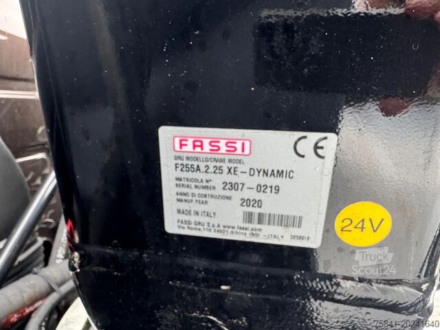 System med krogarm DAF CF 410 6x2 FASSI F 255A.2.25 + AJK Haakarmsysteem