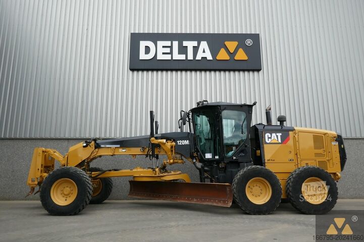 Greyder Caterpillar 120M2