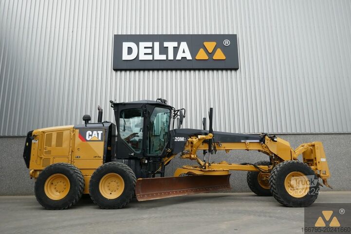 Grader Caterpillar 120M2