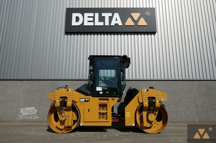 Tandem silindir Caterpillar CB10