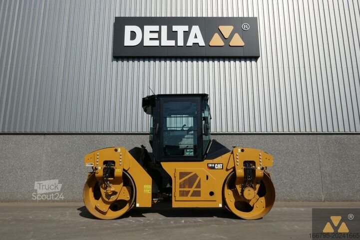тандемный ролик Caterpillar CB10