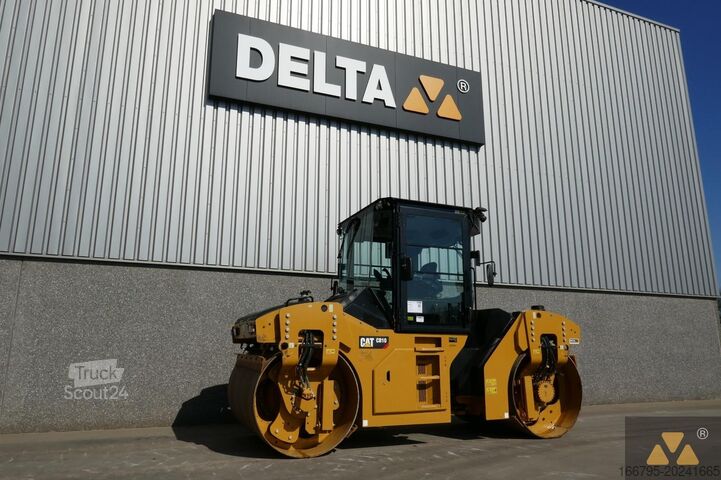 тандемный ролик Caterpillar CB10